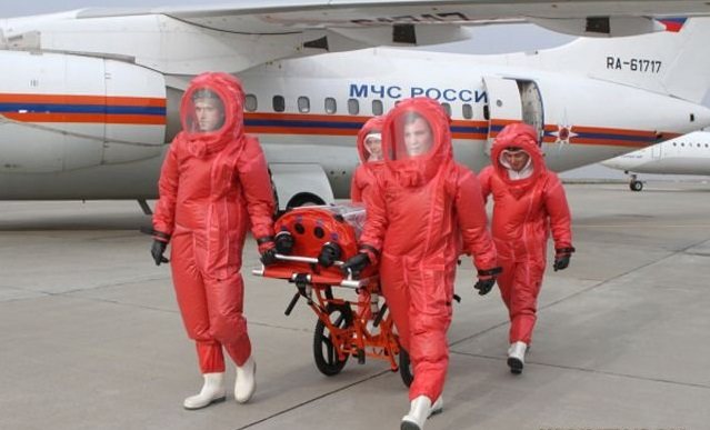 В России закуплено оборудование для борьбы с вирусом Эбола