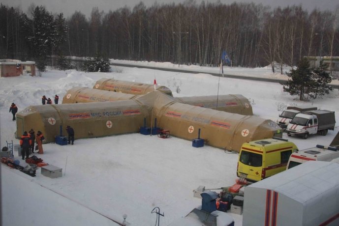 Medical tents, tent hospital