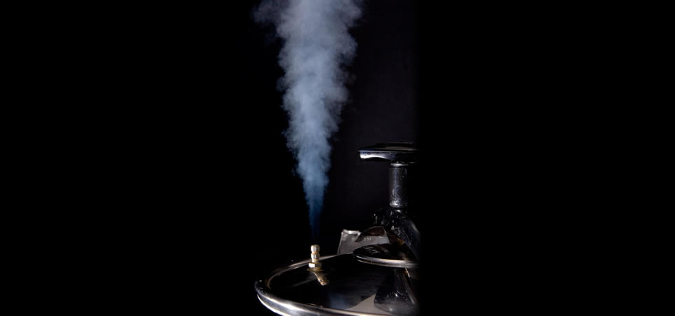 Steam sterilization