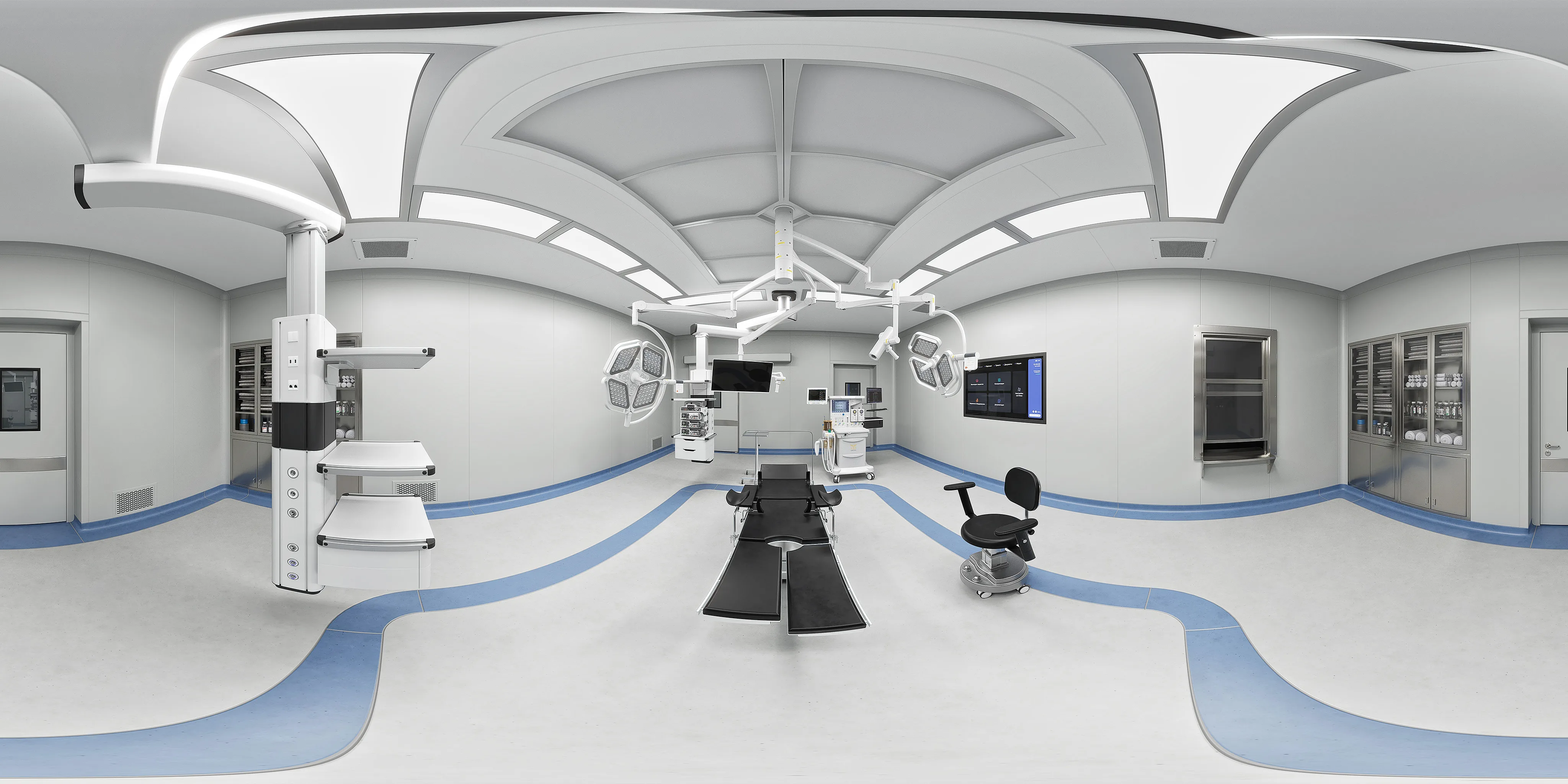 Статичная панорама