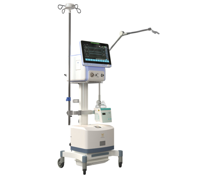 Аппарат искусственной вентиляции легких неонатальный CADUCEUS BABYAIR