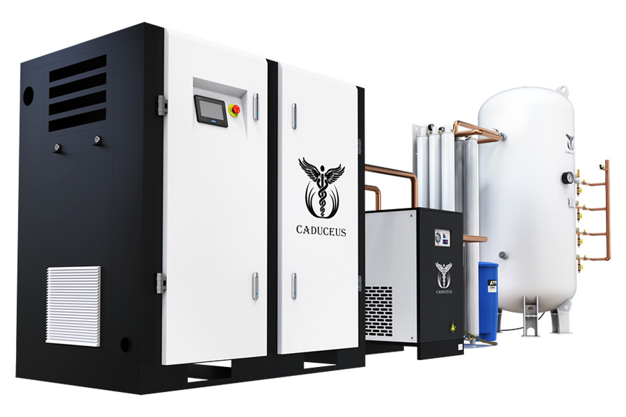 Компрессорные станции CADUCEUS AIRCAD