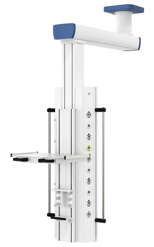 Консоль медицинская потолочная анестезиологическая CADUCEUS C1-VE