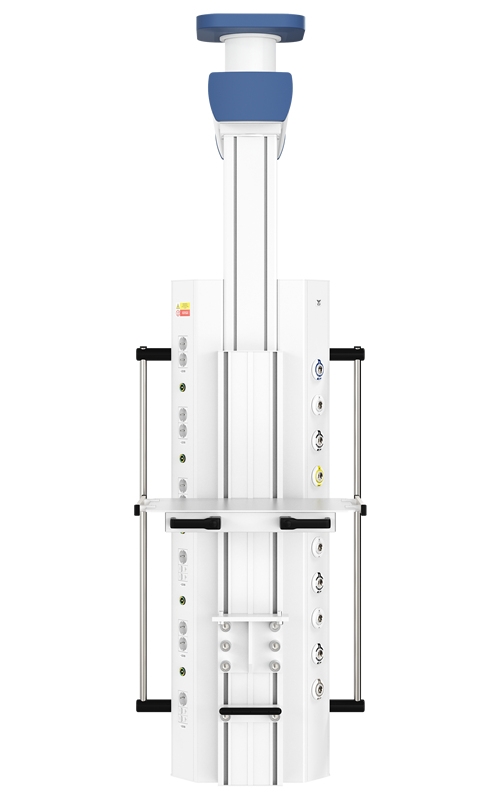 Медицинская потолочная консоль CADUCEUS C1-VE