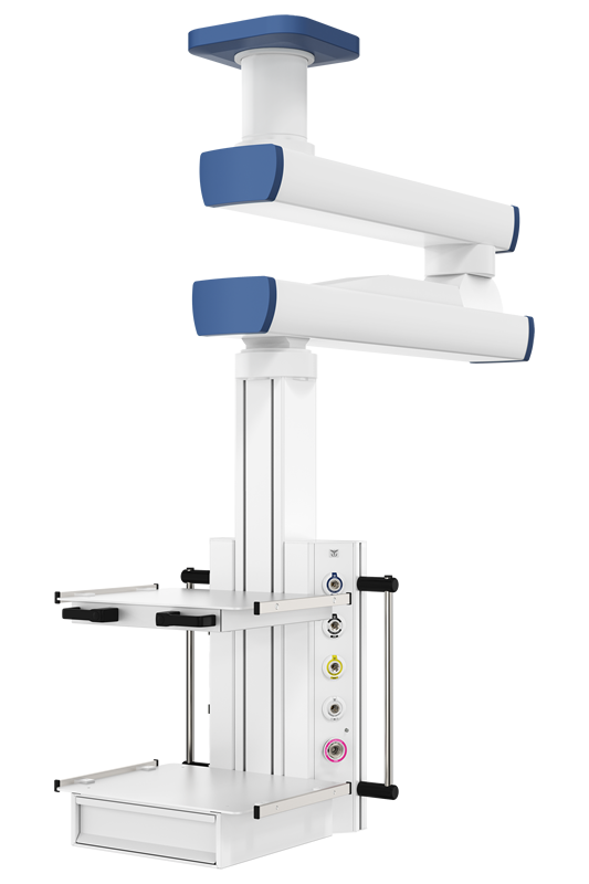 Медицинская потолочная консоль CADUCEUS C2E-V