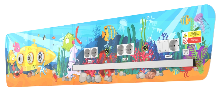 Pediatric medical consoles