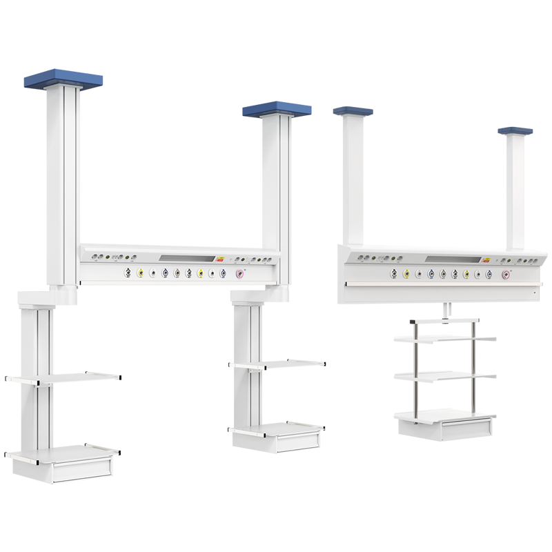 Мостовая медицинская консоль CADUCEUS CBN2