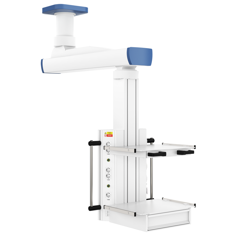 Потолочная одноплечевая медицинская консоль CADUCEUS C1E-V