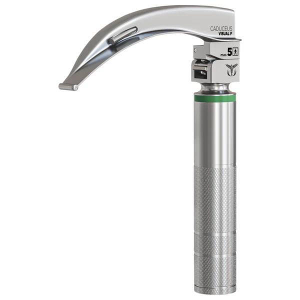 CADUCEUS VISUAL F Fiberoptic Intubation Laryngoscope