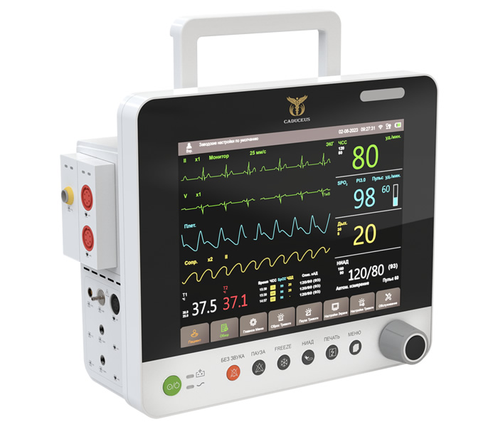 Амагнитный пациента CADUCEUS HEALTH MD 12A для МРТ