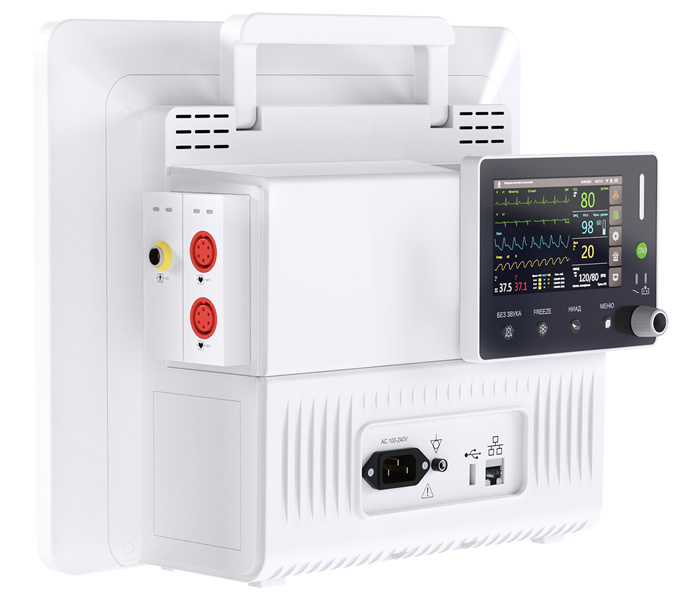 Монитор пациента CADUCEUS HEALTH MD 15P