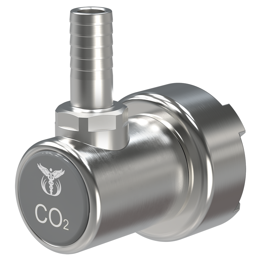 Штекер углекислого газа CO2 стандарта AFNOR NF-S