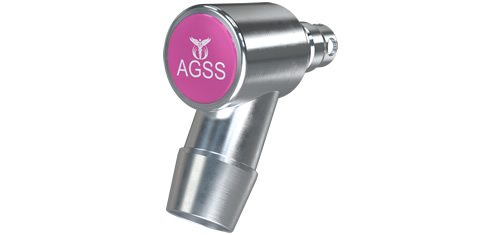 Штекеры медицинских газов AGSS