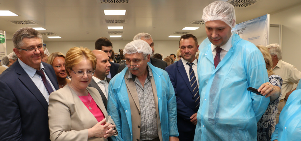 ВестМедГрупп продемонстрировала министру здравоохранения свои разработки