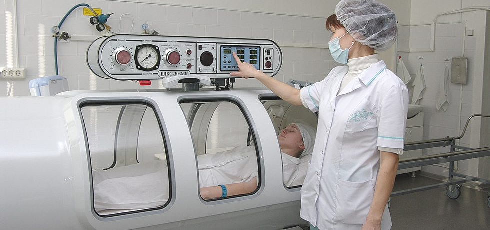 Баротерапия – ключ к долголетию? | Barotherapy is the key to a long life?