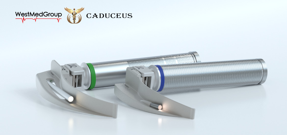 Laryngoscopes CADUCEUS