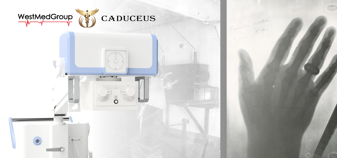 X-ray diagnostic mobile system CADUCEUS LIMPID M