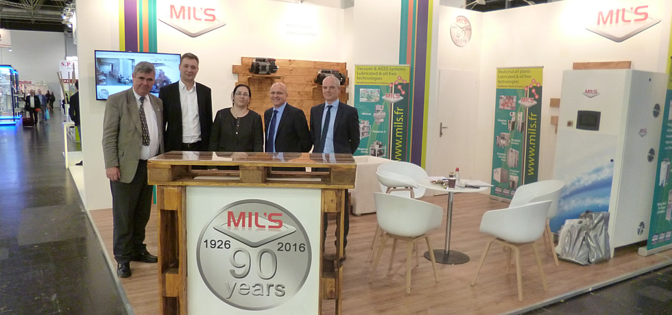 WestMedGroup at the exhibition MEDICA 2016