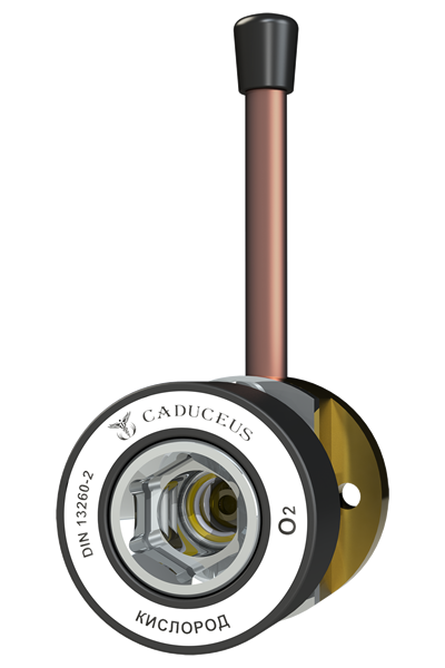 Medical O2 Valve - Quick Connector for Medical Gas