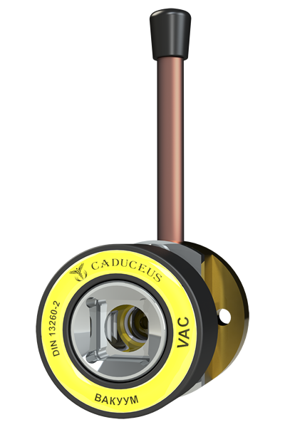 Quick Connector for Medical Vacuum - Vacuum Valve